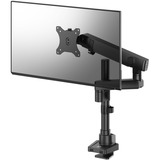 ACT Connectivity Monitorarm office solid pro, mechanische veer, 1 monitor Zwart