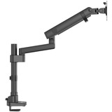 ACT Connectivity Monitorarm office solid pro, mechanische veer, 1 monitor Zwart
