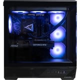 ALTERNATE Thunderstorm Pro x MSI Edition Ryzen 7 - RTX 5080 gaming pc Zwart | R7 9850X3D | RTX 5080 | 32 GB | 2 TB SSD