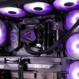 ALTERNATE Thunderstorm Pro x MSI Edition Ryzen 7 - RTX 5080 gaming pc Zwart | R7 9850X3D | RTX 5080 | 32 GB | 2 TB SSD