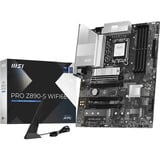 ALTERNATE Upgrade Kit PRO Z890-S WIFI6E + Core Ultra 7 270K Plus + 32 GB Zwart/zilver, Moederbord, CPU, Geheugen