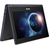 ASUS BR1104FGA-NS0174XA 11.6"  2-in-1 laptop Zwart/grijs | N100 | UHD Graphics | 8 GB | 128 GB Flash | Touch
