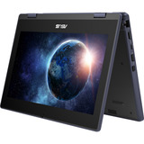 ASUS BR1104FGA-NS0174XA 11.6"  2-in-1 laptop Zwart/grijs | N100 | UHD Graphics | 8 GB | 128 GB Flash | Touch
