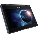 ASUS BR1104FGA-NS0174XA 11.6"  2-in-1 laptop Zwart/grijs | N100 | UHD Graphics | 8 GB | 128 GB Flash | Touch