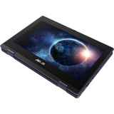 ASUS BR1104FGA-NS0174XA 11.6"  2-in-1 laptop Zwart/grijs | N100 | UHD Graphics | 8 GB | 128 GB Flash | Touch