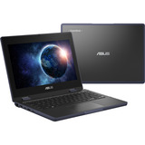 ASUS BR1104FGA-NS0174XA 11.6"  2-in-1 laptop Zwart/grijs | N100 | UHD Graphics | 8 GB | 128 GB Flash | Touch
