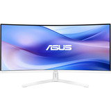 ASUS VU34WCIP-W 34" Curved UltraWide monitor Wit, 100 Hz, HDMI, DisplayPort, Audio, USB Type-C, Air Ionizer
