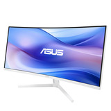 ASUS VU34WCIP-W 34" Curved UltraWide monitor Wit, 100 Hz, HDMI, DisplayPort, Audio, USB Type-C, Air Ionizer