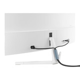 ASUS VU34WCIP-W 34" Curved UltraWide monitor Wit, 100 Hz, HDMI, DisplayPort, Audio, USB Type-C, Air Ionizer