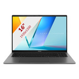 ASUS Vivobook S16 S3607QA-SH042W 16"  Copilot+ laptop Grijs | Qualcomm Snapdragon X X1-26-100 | Qualcomm Adreno GPU | 16 GB | 512 GB SSD