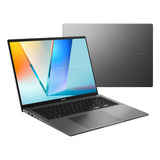 ASUS Vivobook S16 S3607QA-SH042W 16"  Copilot+ laptop Grijs | Qualcomm Snapdragon X X1-26-100 | Qualcomm Adreno GPU | 16 GB | 512 GB SSD