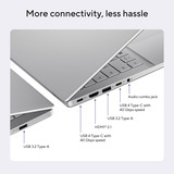 ASUS Vivobook S16 S3607QA-SH042W 16"  Copilot+ laptop Grijs | Qualcomm Snapdragon X X1-26-100 | Qualcomm Adreno GPU | 16 GB | 512 GB SSD