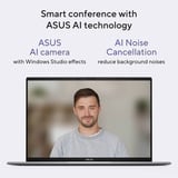 ASUS Vivobook S16 S3607QA-SH042W 16"  Copilot+ laptop Grijs | Qualcomm Snapdragon X X1-26-100 | Qualcomm Adreno GPU | 16 GB | 512 GB SSD