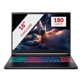 Acer Nitro ANV16S-41-R72F 16"  gaming laptop Zwart | Ryzen AI 7 260 | RTX 5070 | 16 GB | 512 GB SSD