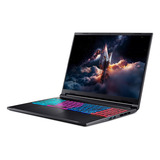 Acer Nitro ANV16S-41-R72F 16"  gaming laptop Zwart | Ryzen AI 7 260 | RTX 5070 | 16 GB | 512 GB SSD