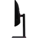 Acer Nitro XV5 XV345CURV  34" Curved UltraWide gaming monitor Zwart, 165 Hz, HDMI, DisplayPort, USB, AMD Free-Sync