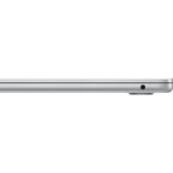 Apple MacBook Air 2025 13" (MW0X3N/A) laptop Zilver | M4 10 Core | 10-Core GPU | 16 GB | 512 GB SSD