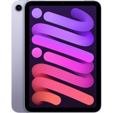 Apple iPad Mini (2021) 256GB, Wi‑Fi, 8.3"  tablet Lichtpaars, 6e generatie, iPadOS 15