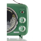 Ariete Vintage groene ventilatorkachel Groen, 2000 Watt, verwarmen en koelen