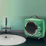 Ariete Vintage groene ventilatorkachel Groen, 2000 Watt, verwarmen en koelen