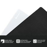 Arozzi Zona XL Pure White gaming muismat Wit