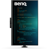 BenQ RD320UA 31.5" 4K UHD monitor Zwart, HDMI, DisplayPort, USB C, Audio