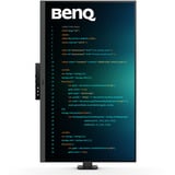 BenQ RD320UA 31.5" 4K Ultra HD monitor Zwart, 1x DisplayPort, 2x HDMI, 3x USB-C, 2x USB-A