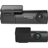 BlackVue DashCam DR590X-2CH plus 64GB Zwart, Full HD 1080p | Wi-Fi | Parkeermodus | Sony STARVIS sensor | 139° kijkhoek