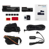 BlackVue DashCam DR590X-2CH plus 64GB Zwart, Full HD 1080p | Wi-Fi | Parkeermodus | Sony STARVIS sensor | 139° kijkhoek