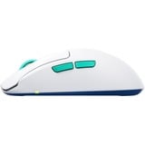 CHERRY XTRFY M68 Wireless gaming muis Wit/turquoise, 26.000 Dpi, 2,4 GHz