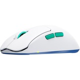 CHERRY XTRFY M68 Wireless gaming muis Wit/turquoise, 26.000 Dpi, 2,4 GHz