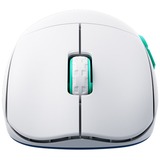 CHERRY XTRFY M68 Wireless gaming muis Wit/turquoise, 26.000 Dpi, 2,4 GHz