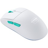 CHERRY  gaming muis Wit/turquoise