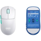 CHERRY  gaming muis Wit/turquoise