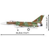 COBI Armed Forces - Eurofighter Typhoon FGR4 "GiNA" Constructiespeelgoed Schaal 1:48