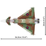 COBI Armed Forces - Eurofighter Typhoon FGR4 "GiNA" Constructiespeelgoed Schaal 1:48