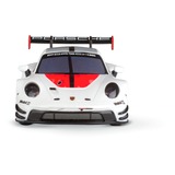Carrera HYBRID Porsche 911 GT3 R "White Lightning" Racewagen 