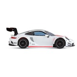 Carrera HYBRID Porsche 911 GT3 R "White Lightning" Racewagen 