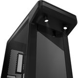 Cooler Master MasterFrame 360 Stage LCD midi tower behuizing Zwart | 2x USB-A | 1x USB-C | Tempered Glass