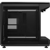 Cooler Master MasterFrame 360 Stage LCD midi tower behuizing Zwart | 2x USB-A | 1x USB-C | Tempered Glass