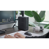 Corsair AI Workstation 300 pc-systeem Zwart | Ryzen AI Max+ 395 | Radeon 8060S | 128 GB | 2x 2 TB SSD