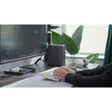 Corsair AI Workstation 300 pc-systeem Zwart | Ryzen AI Max+ 395 | Radeon 8060S | 128 GB | 2x 2 TB SSD