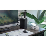 Corsair AI Workstation 300 pc-systeem Zwart | Ryzen AI Max+ 395 | Radeon 8060S | 128 GB | 2x 2 TB SSD