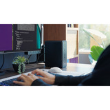 Corsair AI Workstation 300 pc-systeem Zwart | Ryzen AI Max+ 395 | Radeon 8060S | 128 GB | 2x 2 TB SSD