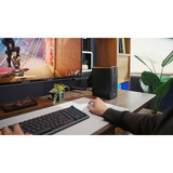 Corsair AI Workstation 300 pc-systeem Zwart | Ryzen AI Max+ 395 | Radeon 8060S | 128 GB | 2x 2 TB SSD