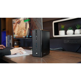 Corsair AI Workstation 300 pc-systeem Zwart | Ryzen AI Max+ 395 | Radeon 8060S | 128 GB | 2x 2 TB SSD