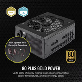Corsair CORSAIR RM1000X 80 Plus Gold Refurbished 