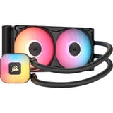 Corsair NAUTILUS II 240 RS ARGB-vloeistofkoeler voor CPU  waterkoeling Zwart