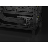 Corsair RM750x Shift, 750 Watt voeding  Zwart, 1x 12V-2x6, 2x PCIe, Kabel-Management