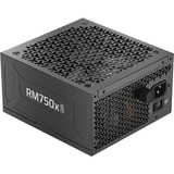 Corsair RM750x Shift, 750 Watt voeding  Zwart, 1x 12V-2x6, 2x PCIe, Kabel-Management